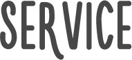 SERVICE ページ見出し